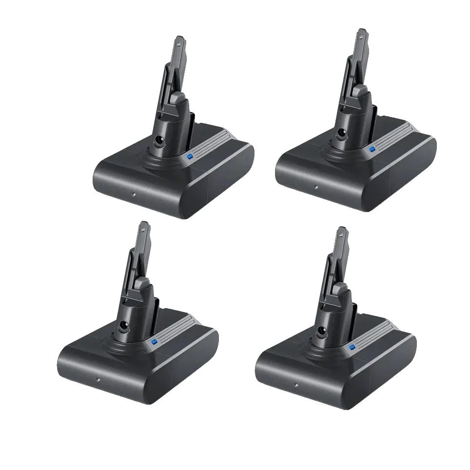 Ersatzbatterie, 21,6v Li-ion, 9800mah Kapazität, V7 21.6v-4pcs
