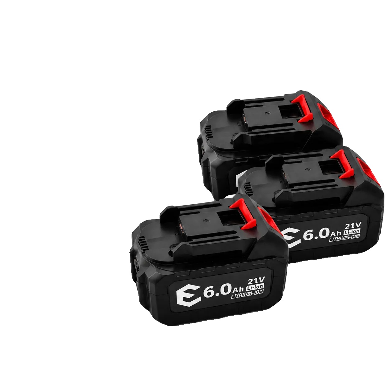 Wiederaufladbare Lithiumbatterie, 21v, 6000 Mah Kapazität, 21v6.0-3pcs