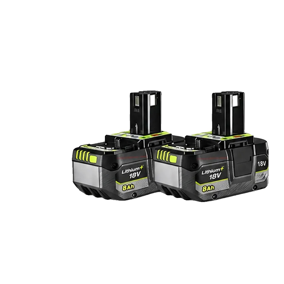 Batterie, 8000 Mah Kapazität, Kompatibel Mit Mehreren Elektrowerkzeugen, 8000mah 2pcs