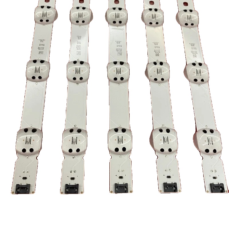Led-hintergrundbeleuchtungsstreifen, 835 Mm Länge, 6v Spannung, 11 Leds Pro Streifen, Kompatibel Mit Lg-modellen, Einfache Installation Mit