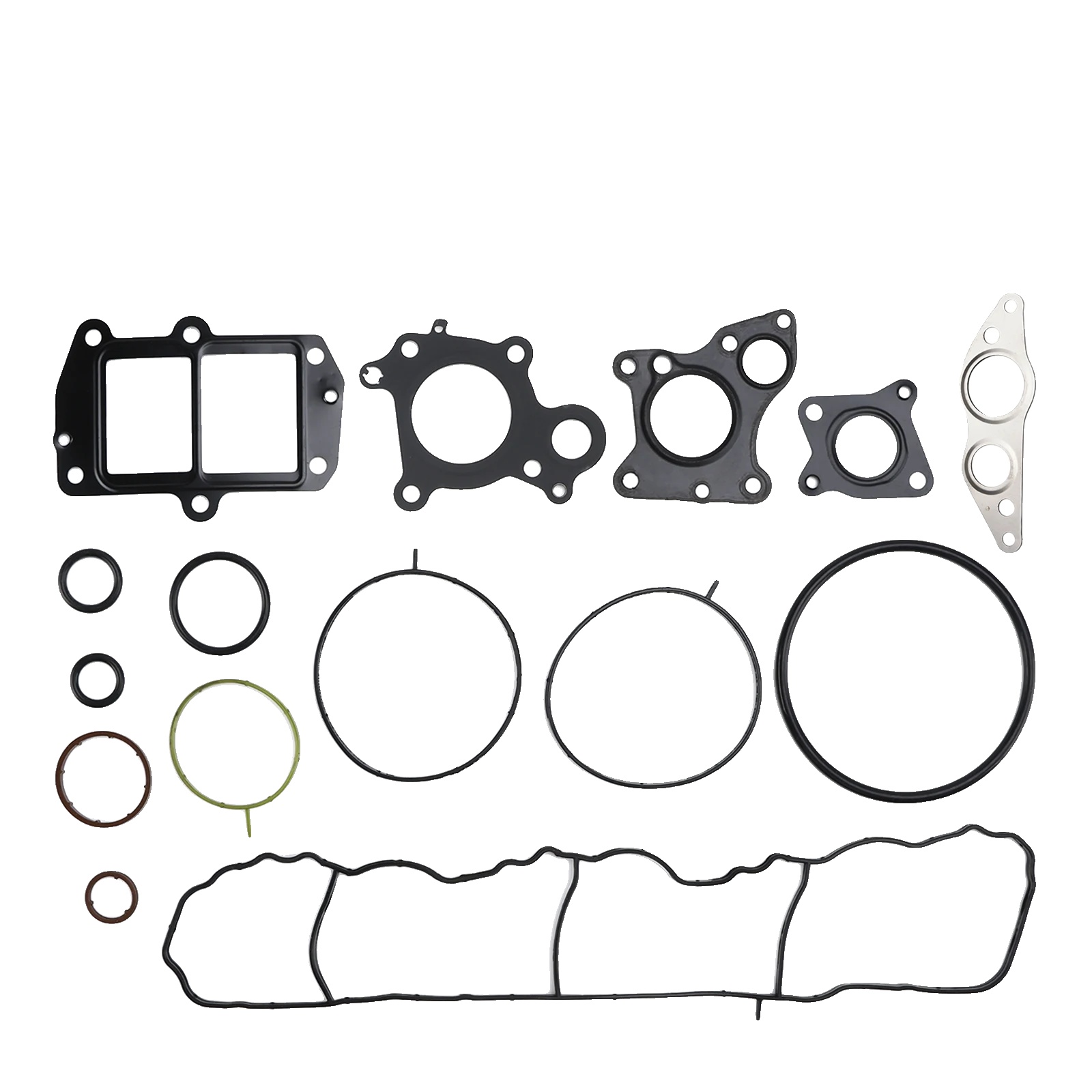 Auspuffsystem Dichtungssatz, Hochwertiges Dichtungsmaterial, Kompatibel Mit W204 W205 W212 W221 W222 X253, Neu, Herstellernummer V30-81-0020, Oe/oem