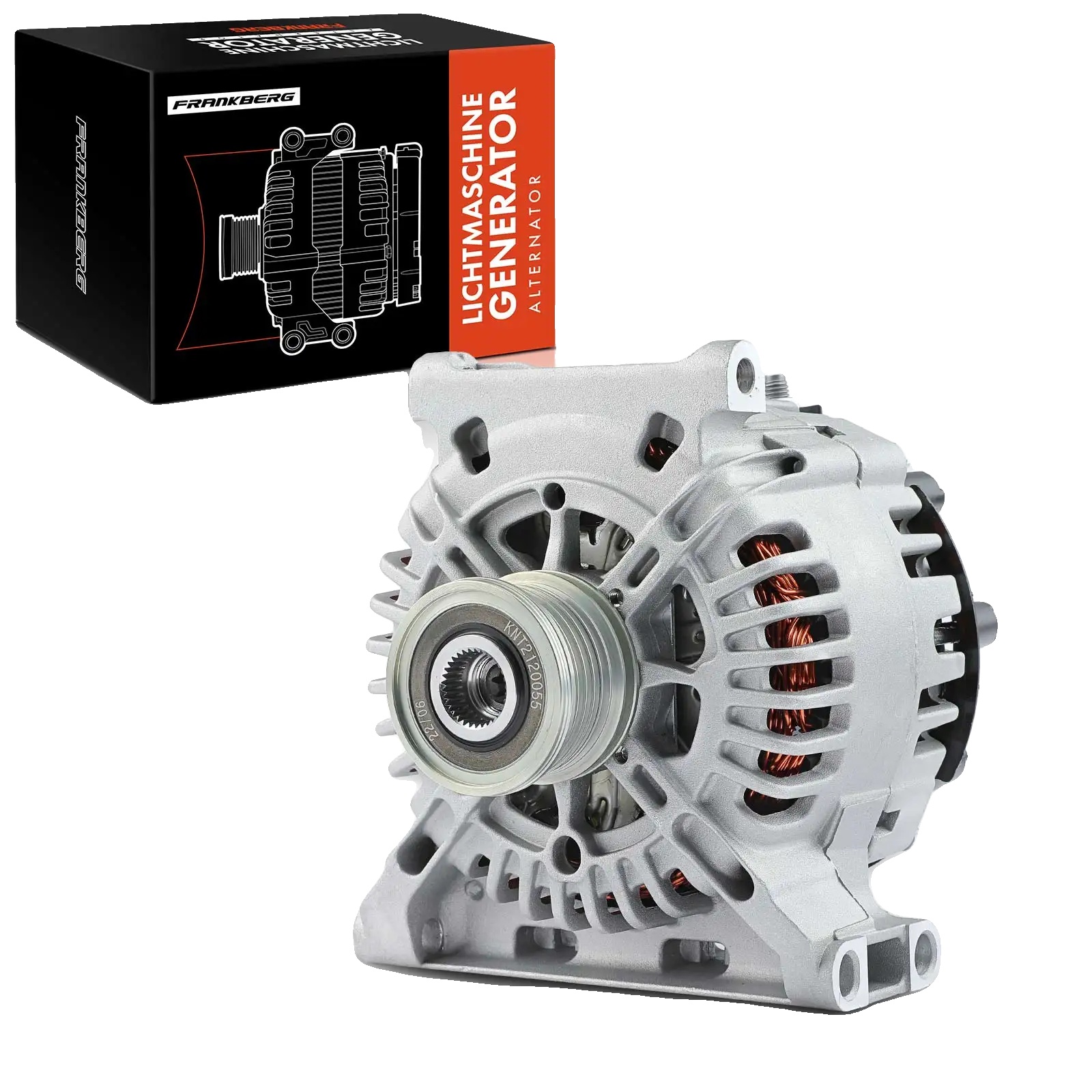 Leichtmaschinen-generator, 14v, 150a Ladestrom, 50mm Riemenscheibendurchmesser, Im Uhrzeigersinn Drehend, 5 Rillen
