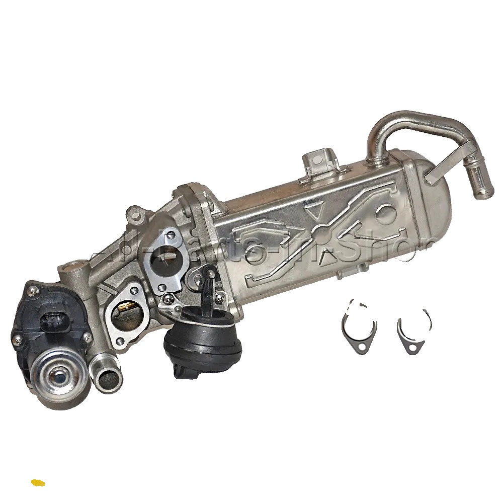 Egr-ventilkühler Für Fahrzeugmotorraum, Kompatibel Mit: Premium-limousine, Kompaktem Sportwagen, Familienvan, Kompaktem Suv, Klassischem Kompaktwagen