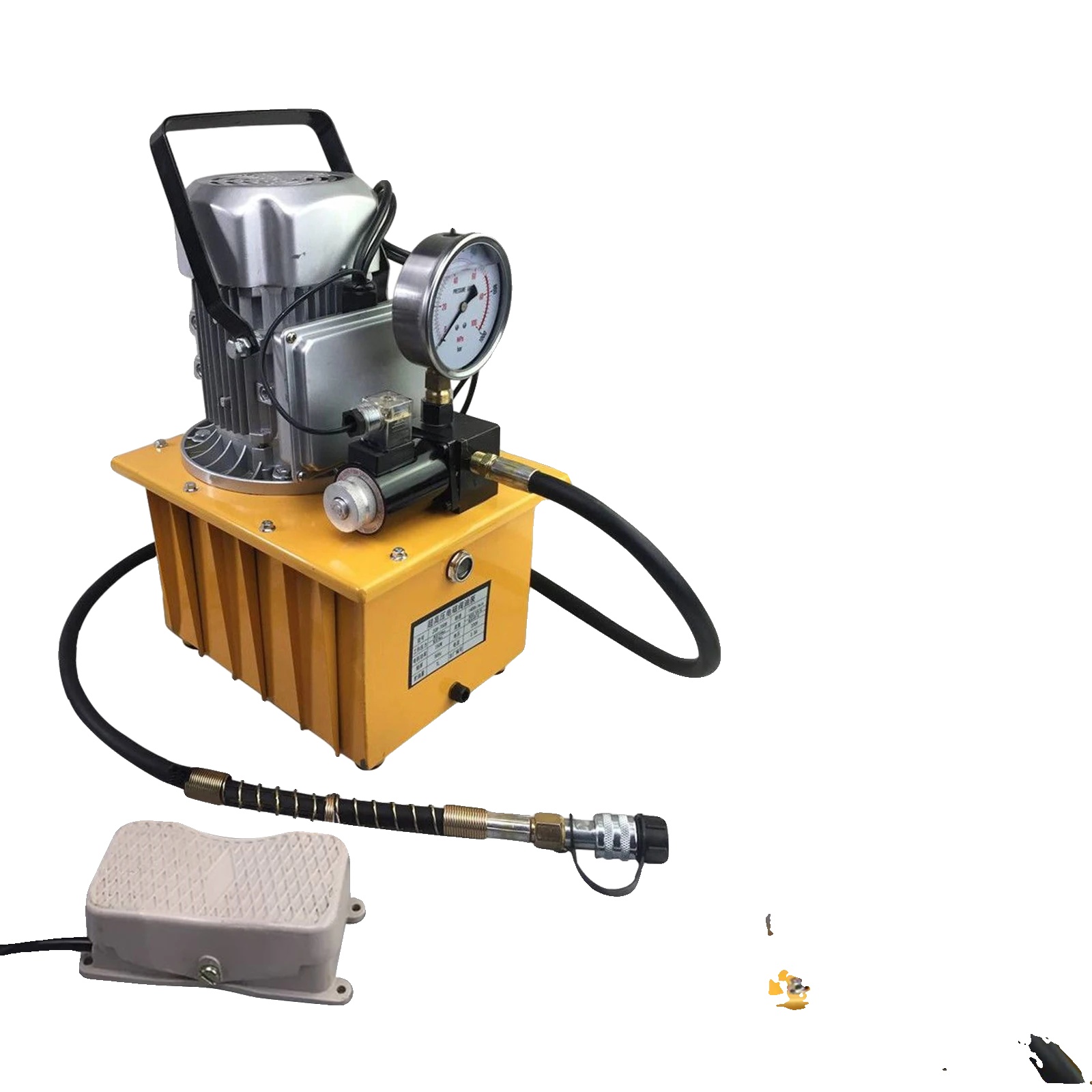 Hydraulikpumpe, 10000 Psi Maximaldruck, Elektrischer Betrieb, 220v, Eu