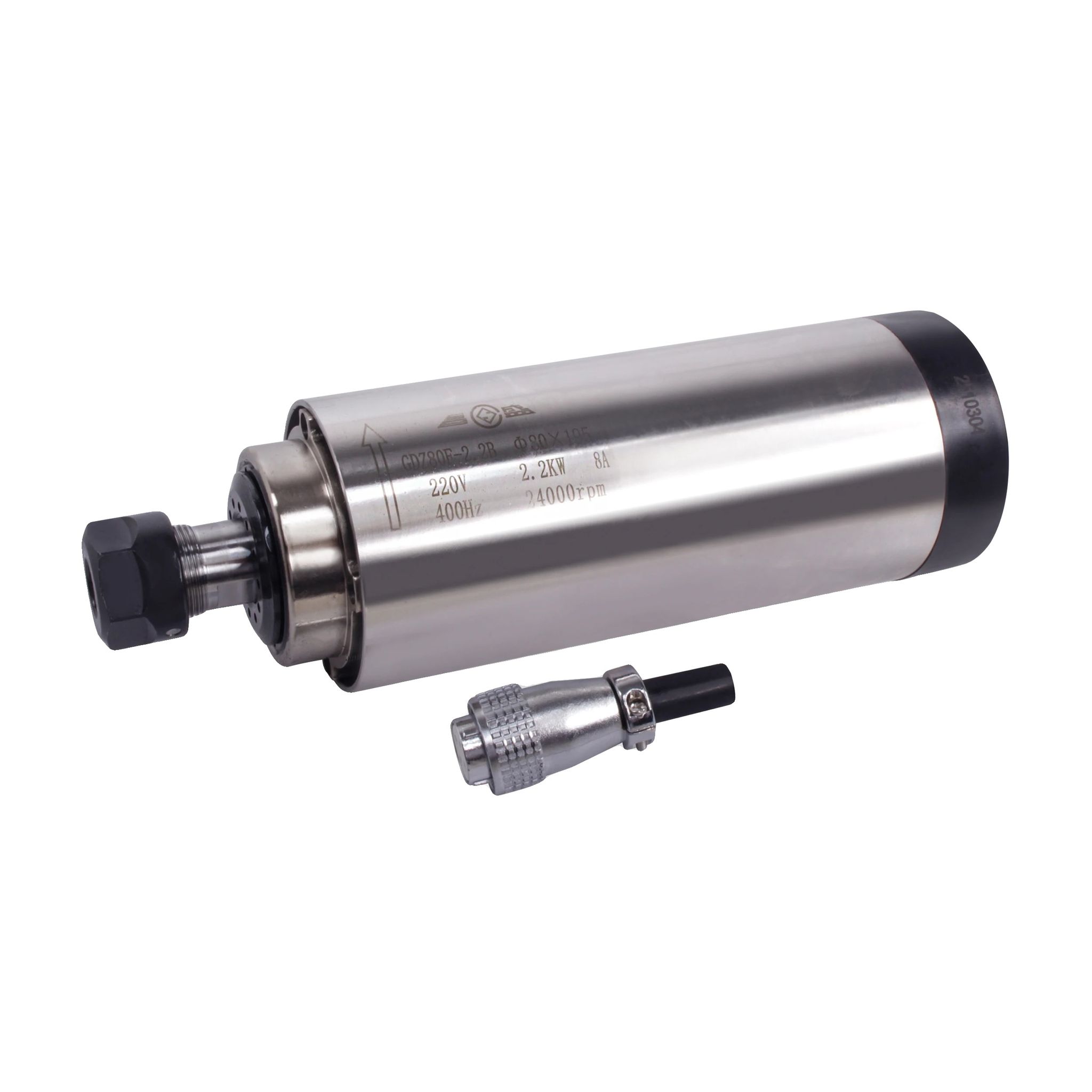 Spindelmotor, 2,2 Kw Leistung, Luftgekühltes Design, Nur Spindel