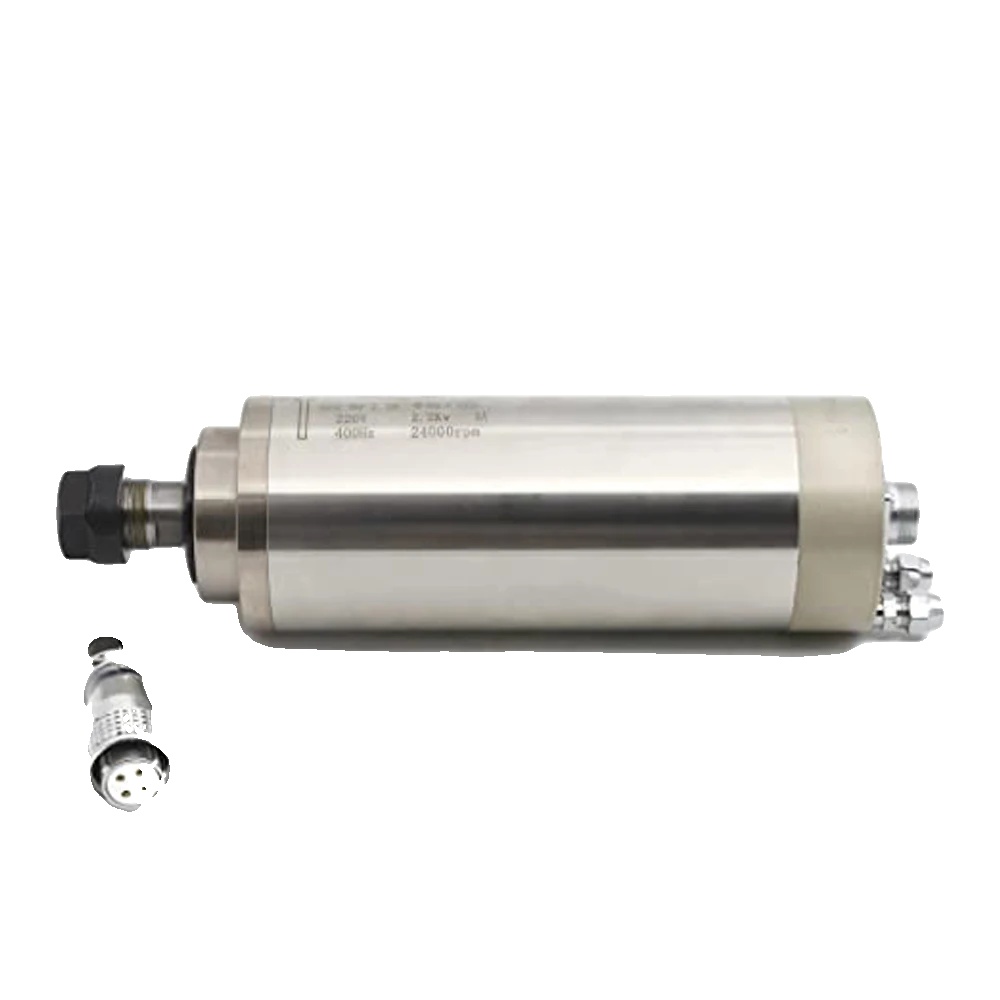 Spindelmotor, Wassergekühlt, Hochgeschwindigkeit, Nur Spindel