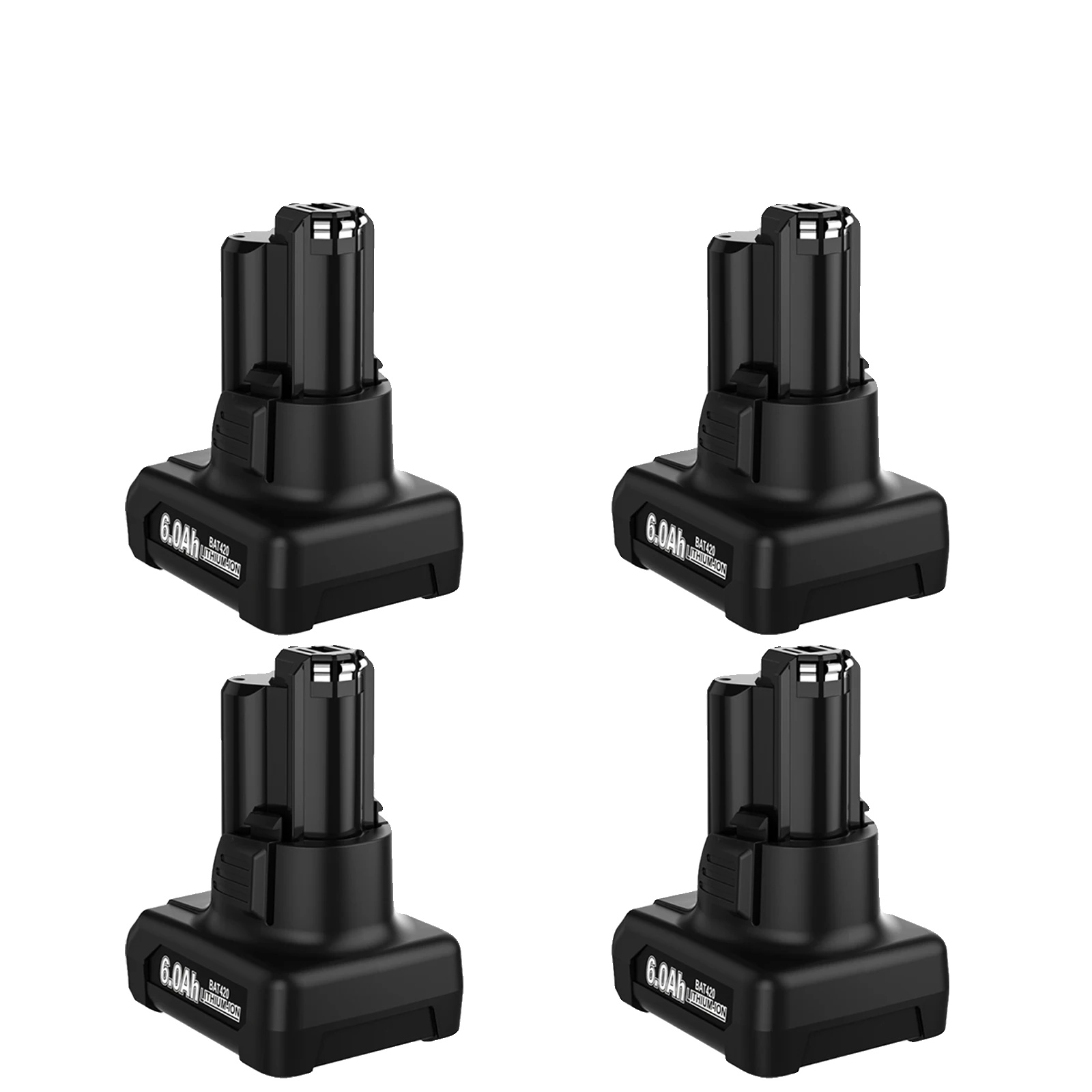 Wiederaufladbare Bosch-batterie, 6000mah Kapazität, Kompatibel Mit Mehreren Modellen, 4stk 6000mah