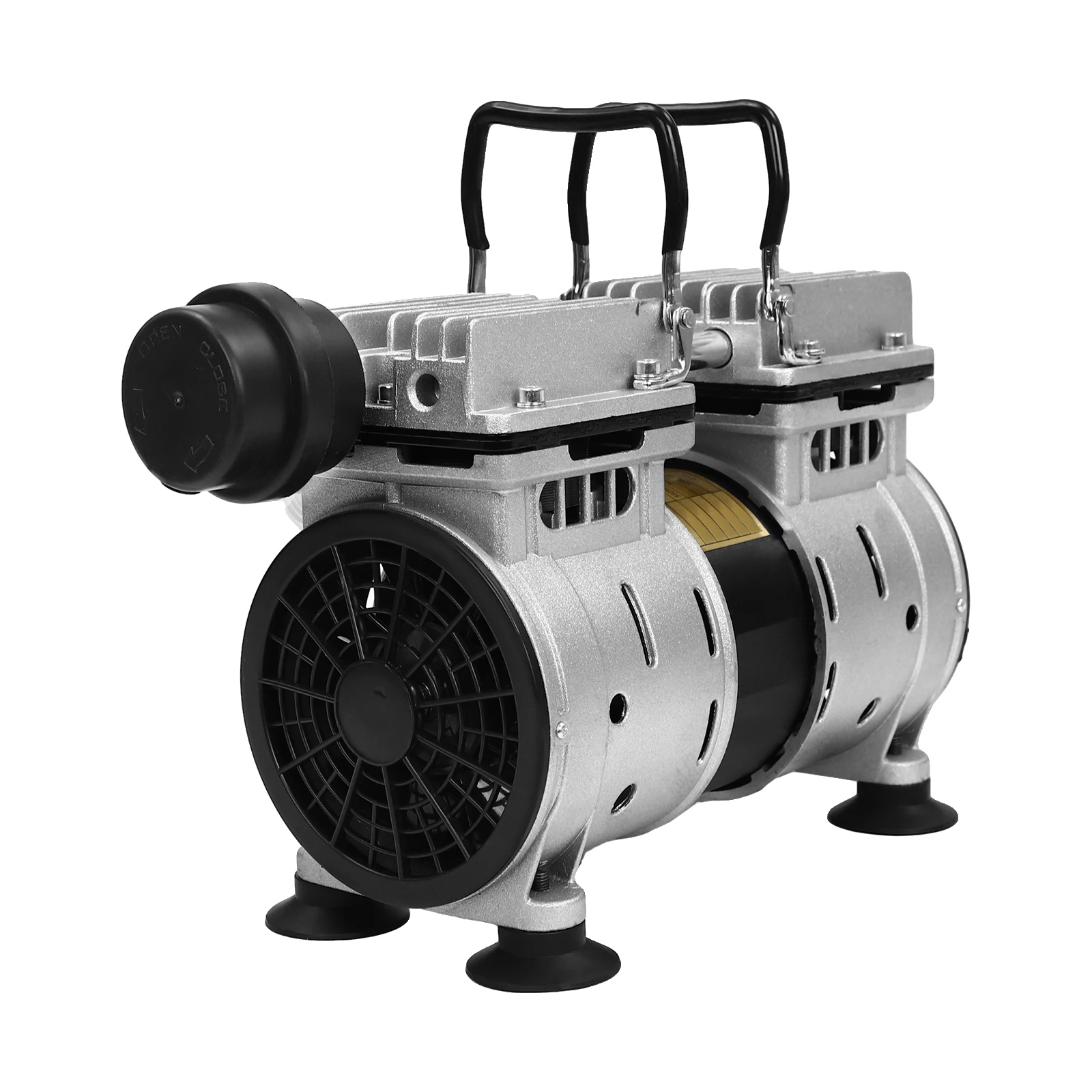 Vakuumpumpe, 550w, Maximaldruck 8bar, Maximalvakuum -93kpa, Luftstromgeschwindigkeit 120l/min, Geräuschpegel 52db