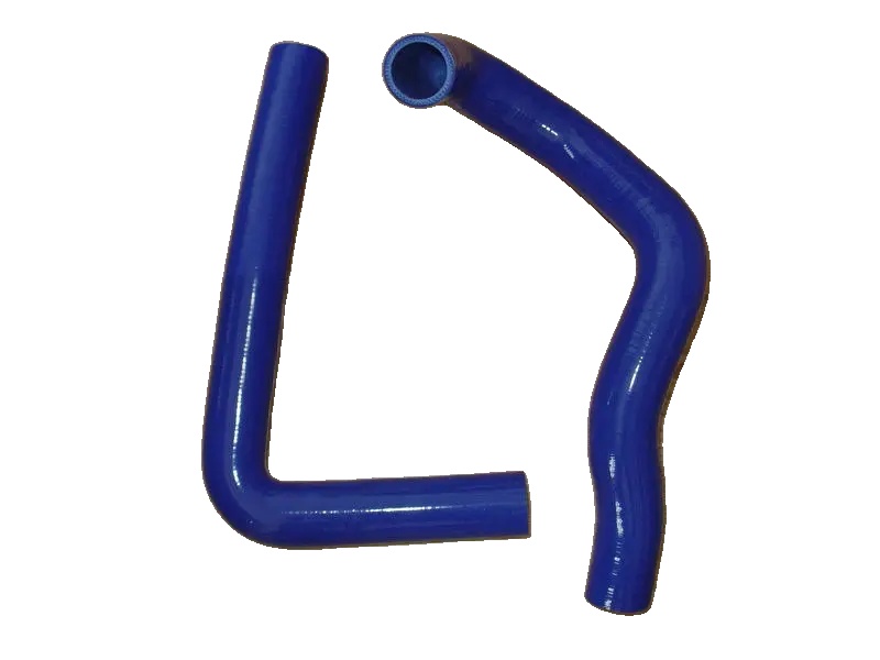 Kühlerkühlmittelschlauch, Hochleistungsfähig, Langlebiges Silikonmaterial, Blau