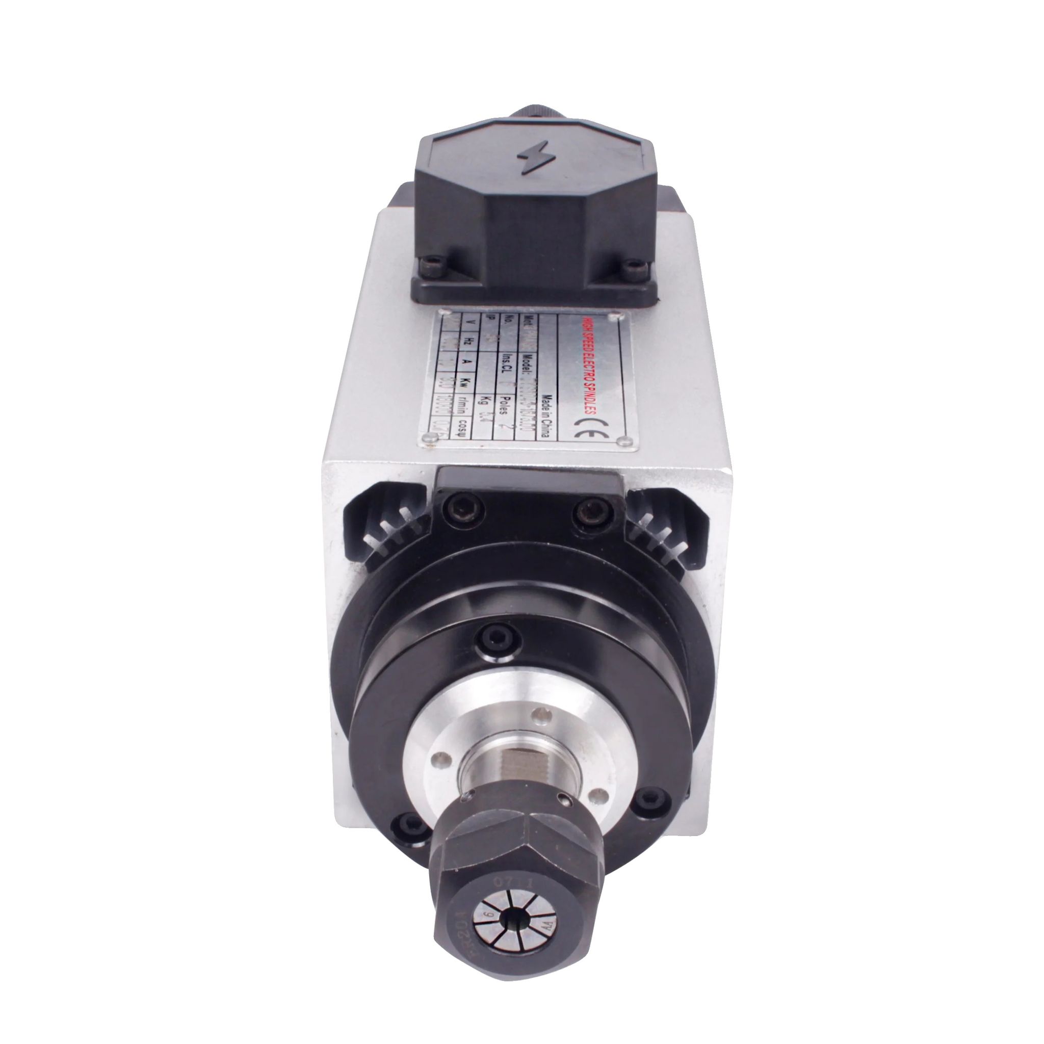 Spindelmotor, Luftgekühlt, 18000 U/min, Nur Spindel