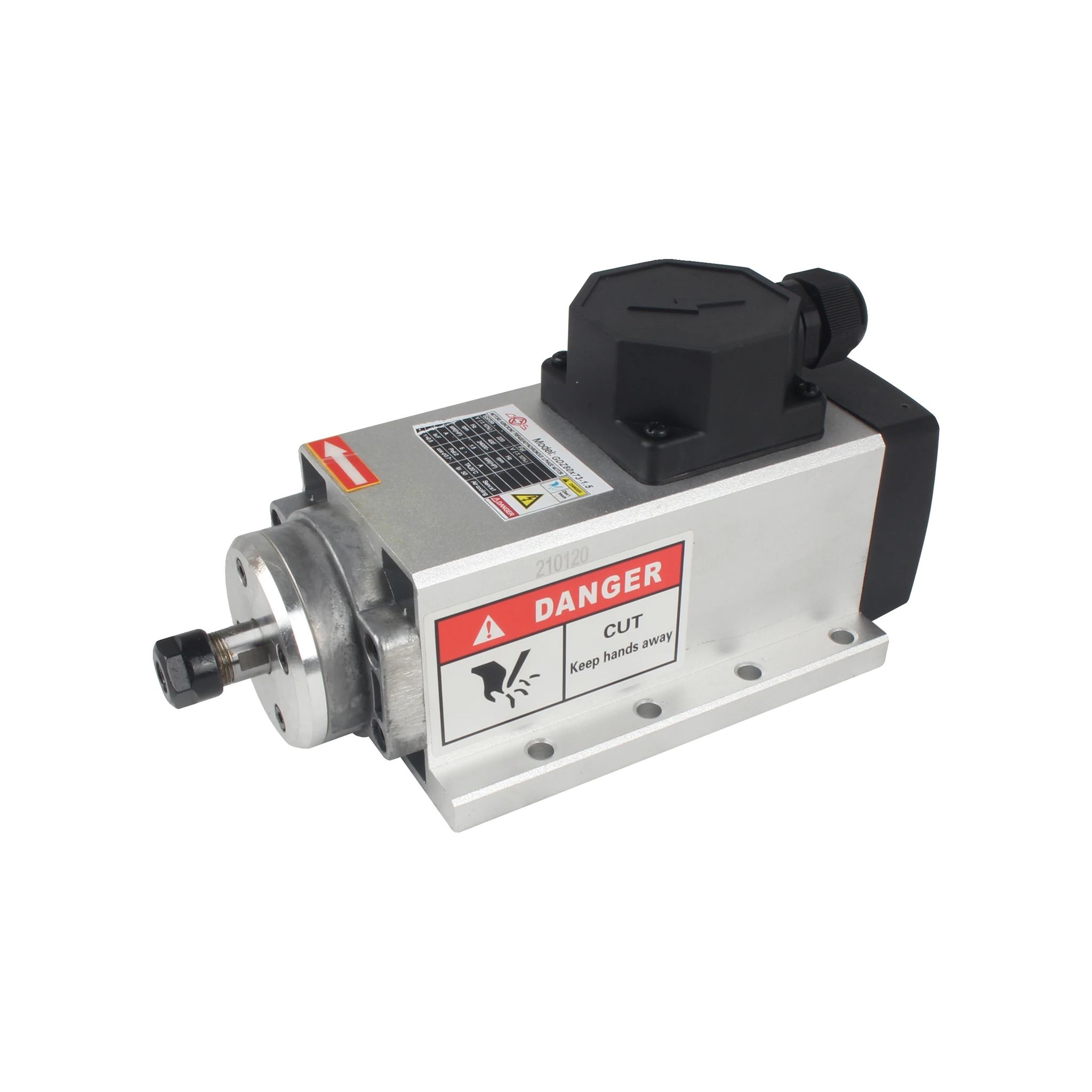 Spindelmotor, 1,5 Kw Leistung, Luftgekühltes Design, Nur Spindel