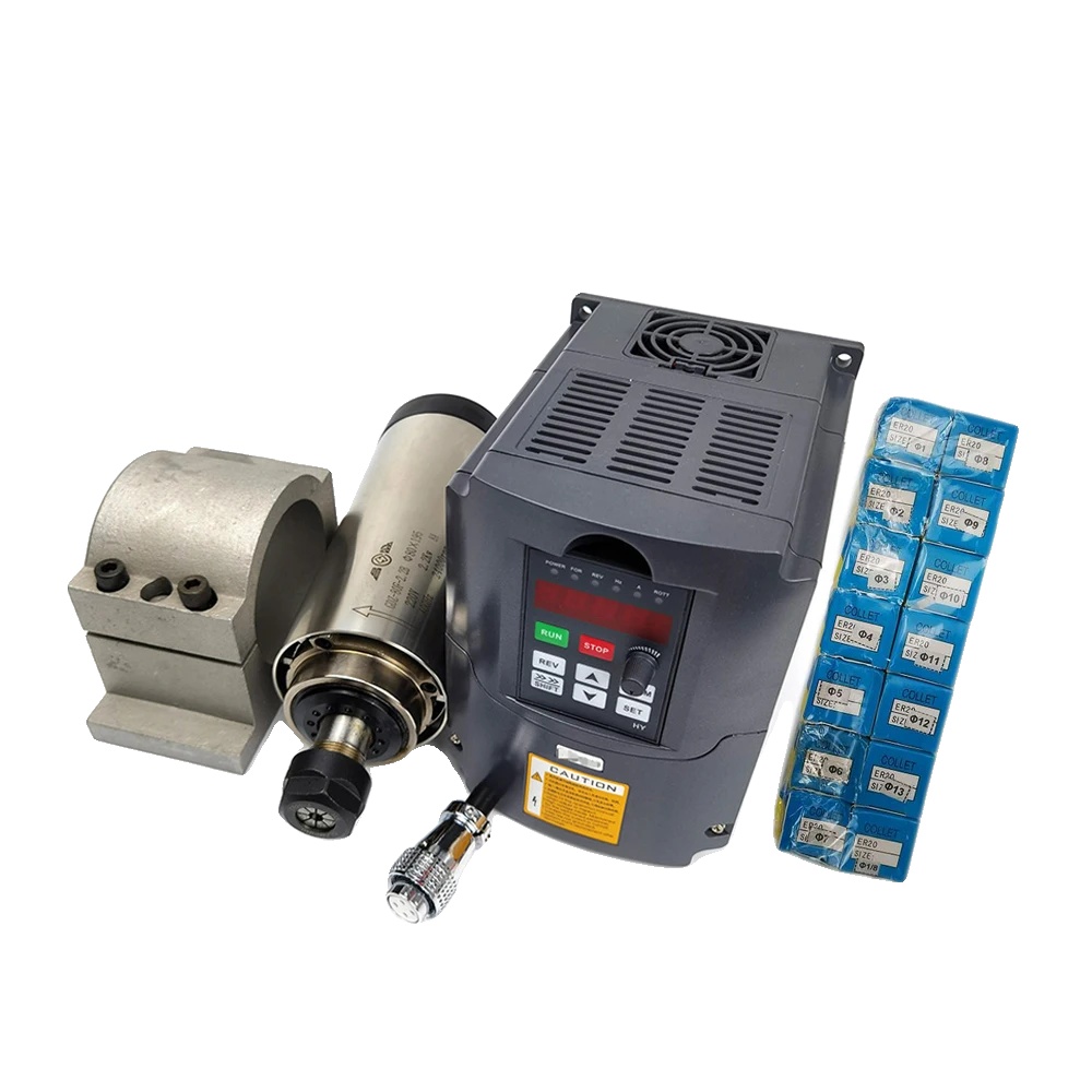 Spindelmotor, 2,2 Kw Leistung, Hochgeschwindigkeitsleistung, Kit 3
