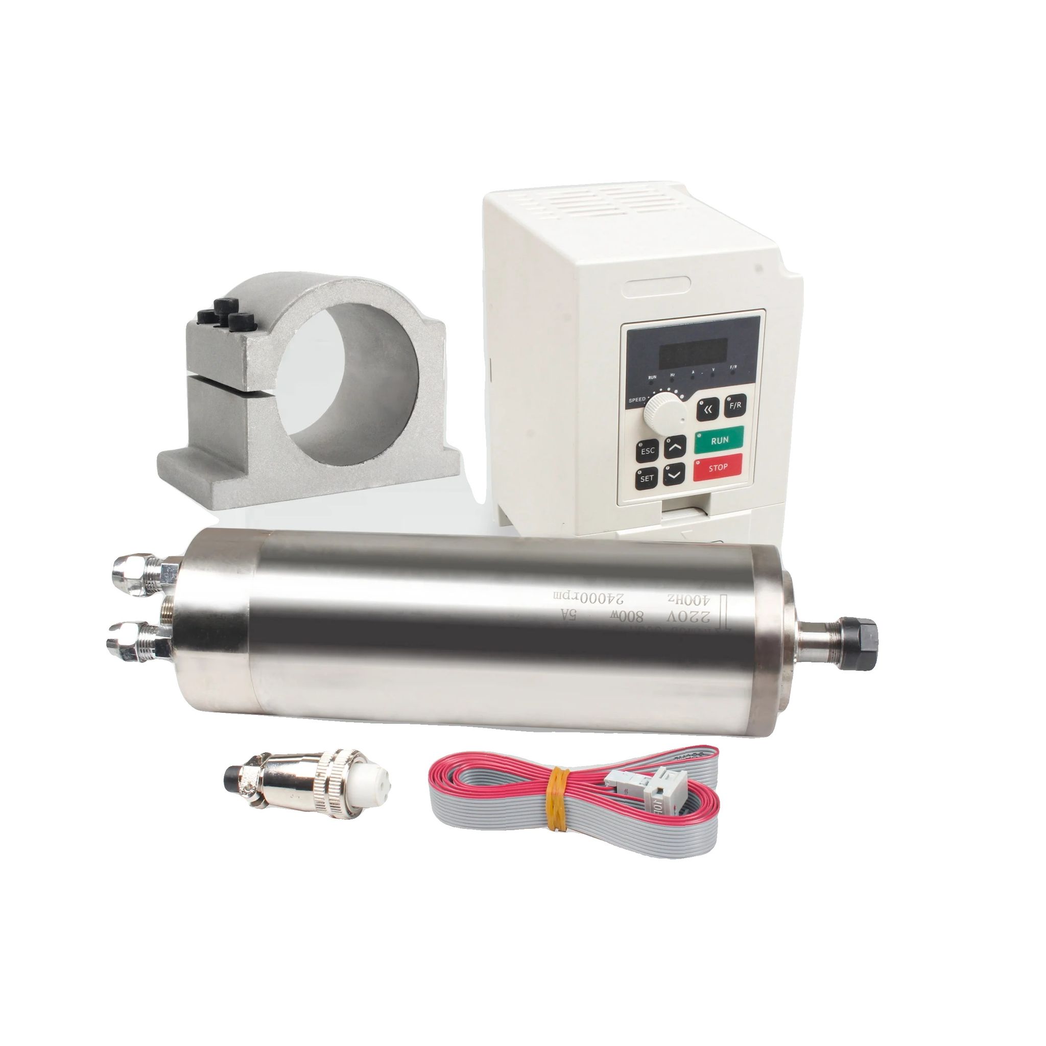 Spindelmotor, Wasserdicht, Hochgeschwindigkeit, Vfd-klemme Hinzufügen, 220v-b