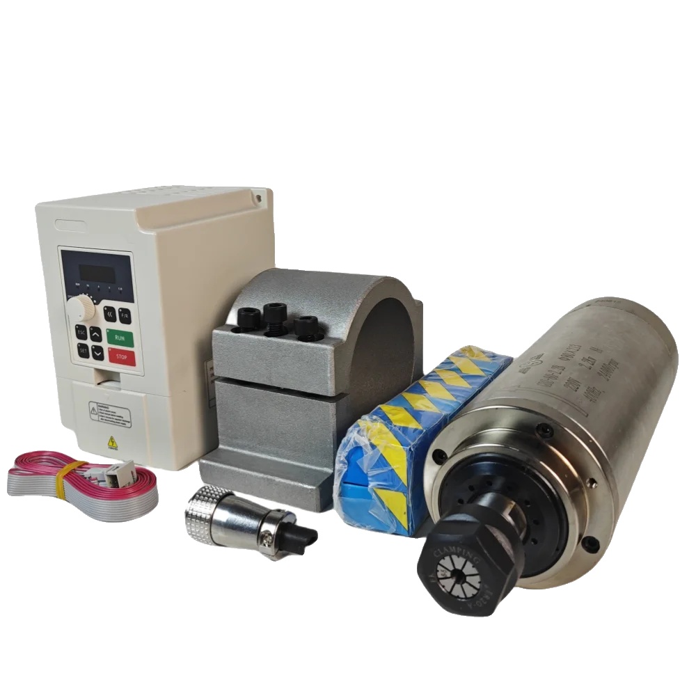 Spindelmotor, 2,2 Kw Leistung, Hochgeschwindigkeitsleistung, Kit 6