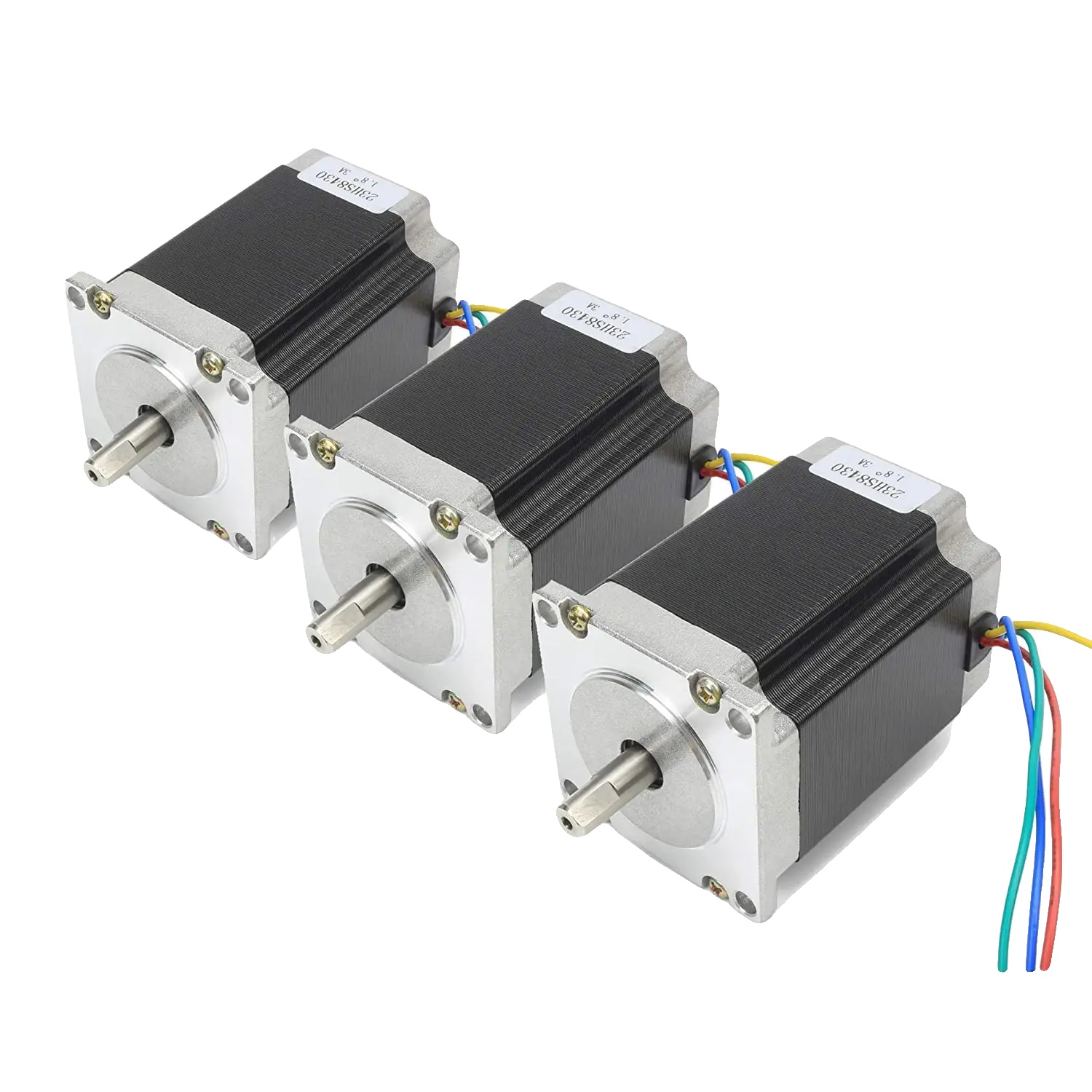Schrittmotor, 270 Oz-in Haltemoment, Effiziente Steuerungstechnologie, 3 Stück Motor