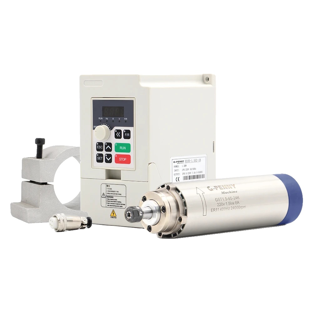 Spindelmotor, 24000 U/min, Luftgekühlt, 220v