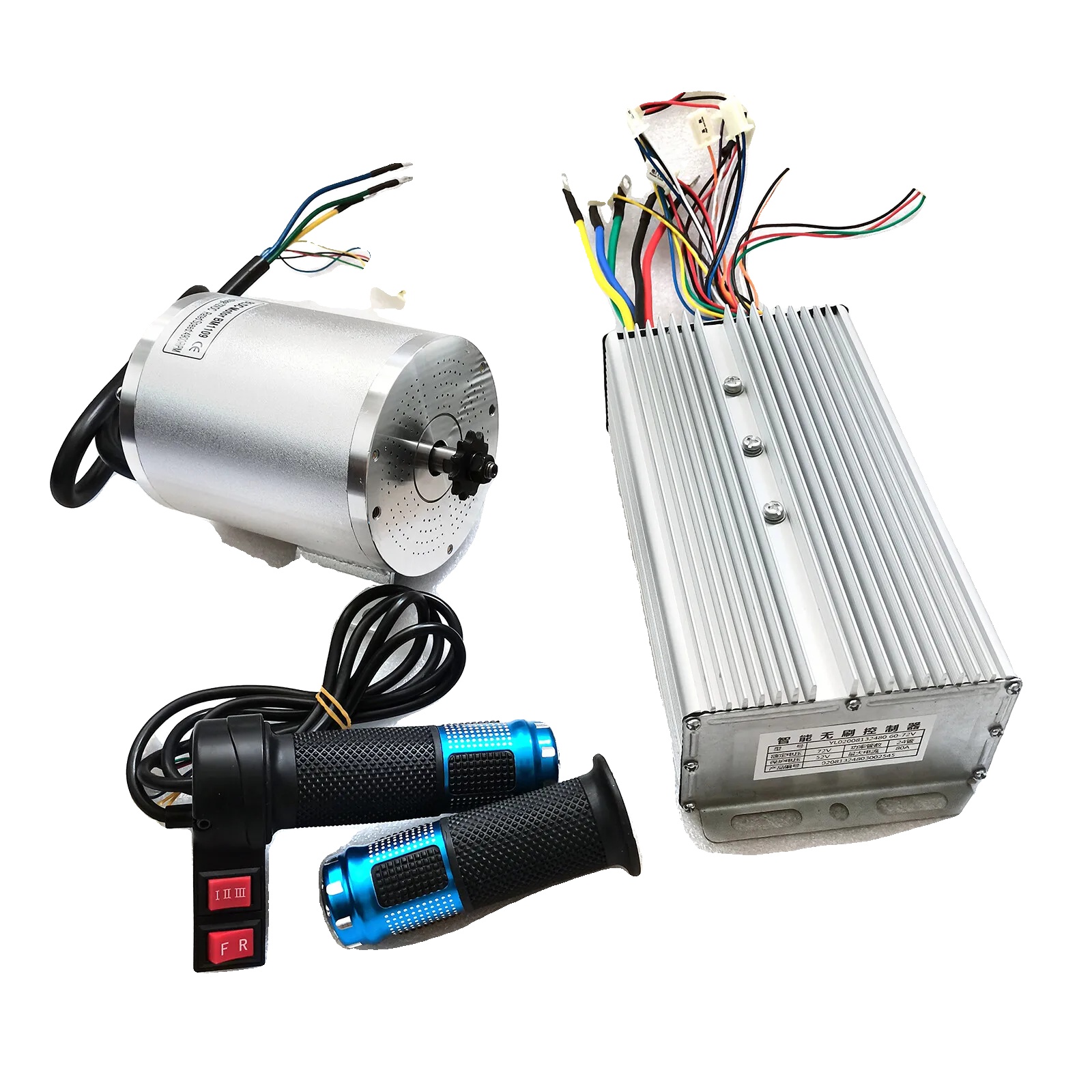 Bürstenloses Motor-kit, 3000w Leistung, Hohe Effizienz, 0