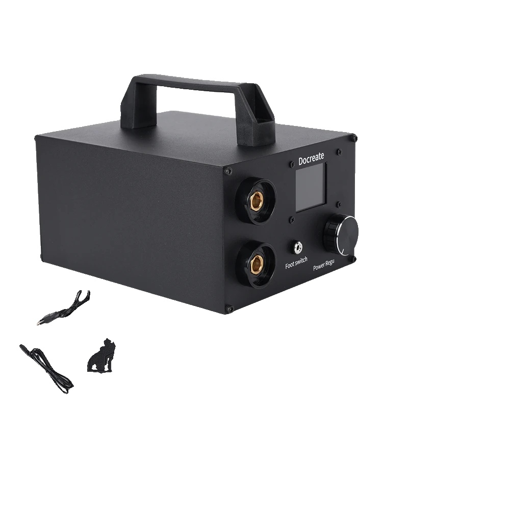 Batterie-punktschweißer, 3000f Superkondensator, 1400a Leistungsabgabe, 250 Einstellbare Leistungsstufen, 1,8 Zoll Lcd-display, Geeignet Für 0,1-0,3