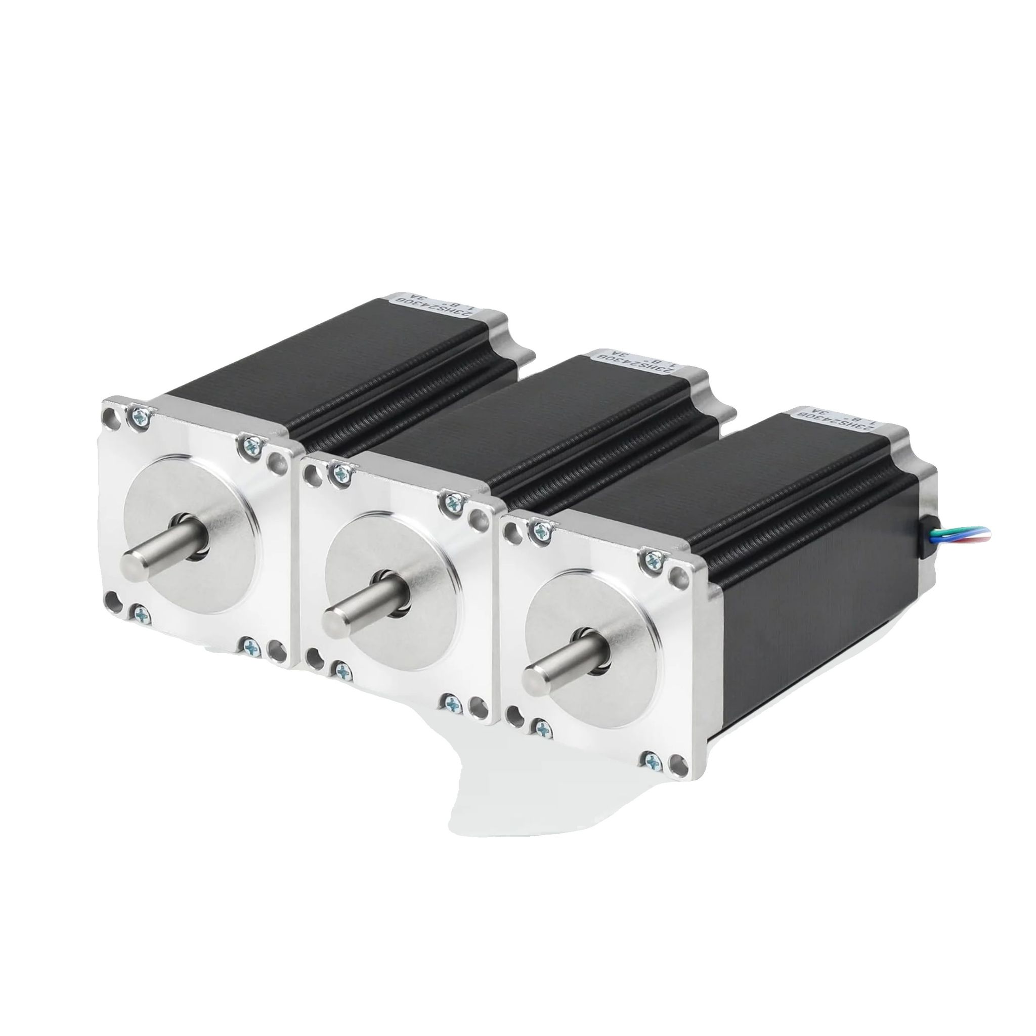 Schrittmotor, Hohes Drehmoment, Doppelte Welle, 3 Stück Ein Los, 8mm-b