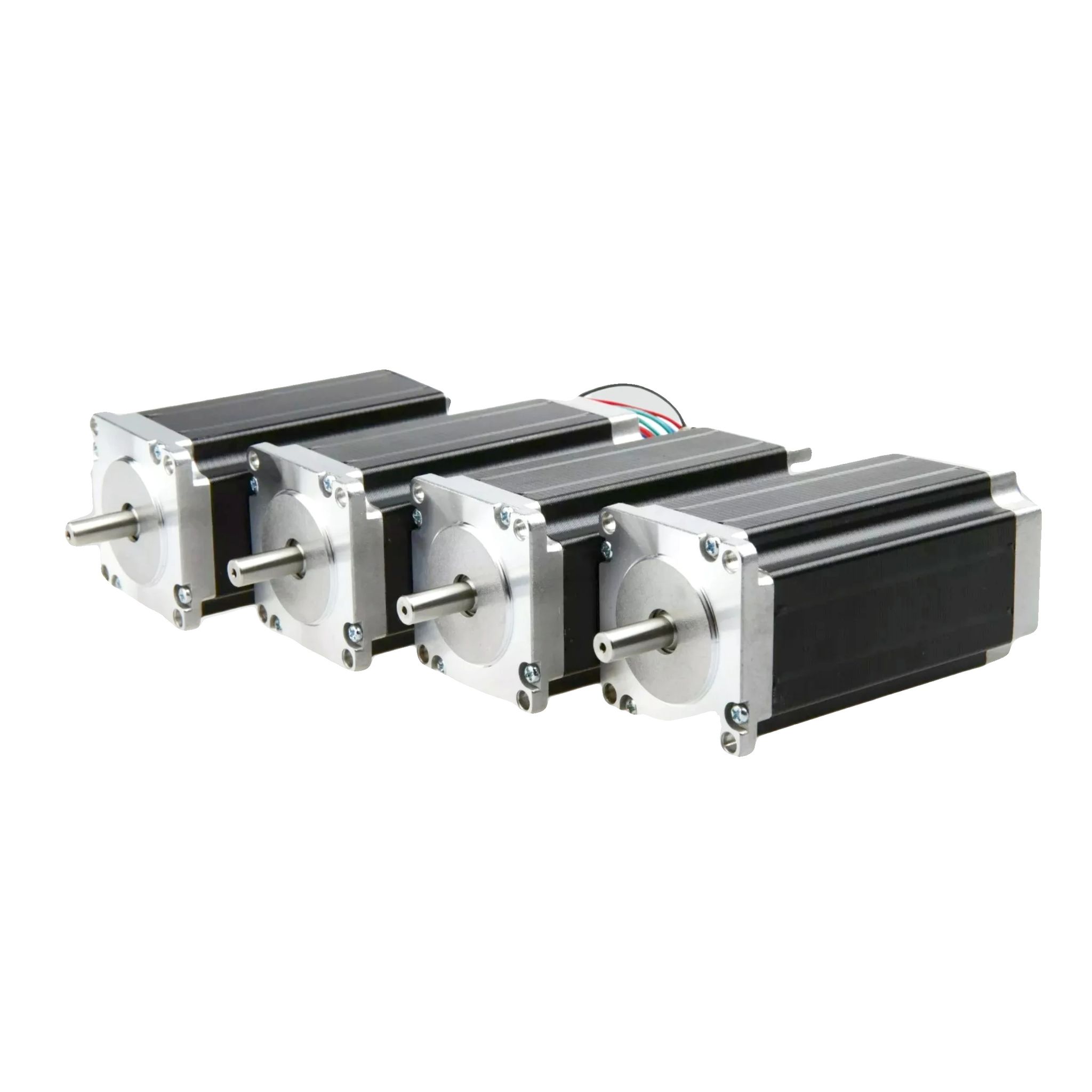 Schrittmotor, Hohes Drehmoment, Doppelte Welle, 4 Stück Ein Los, 8mm-a