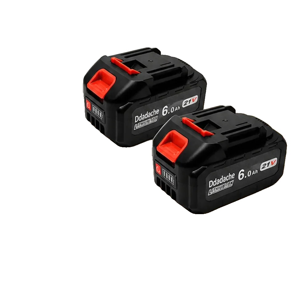 Lithium-ionen-batterie, 21v, 6000mah Kapazität, 2pcs