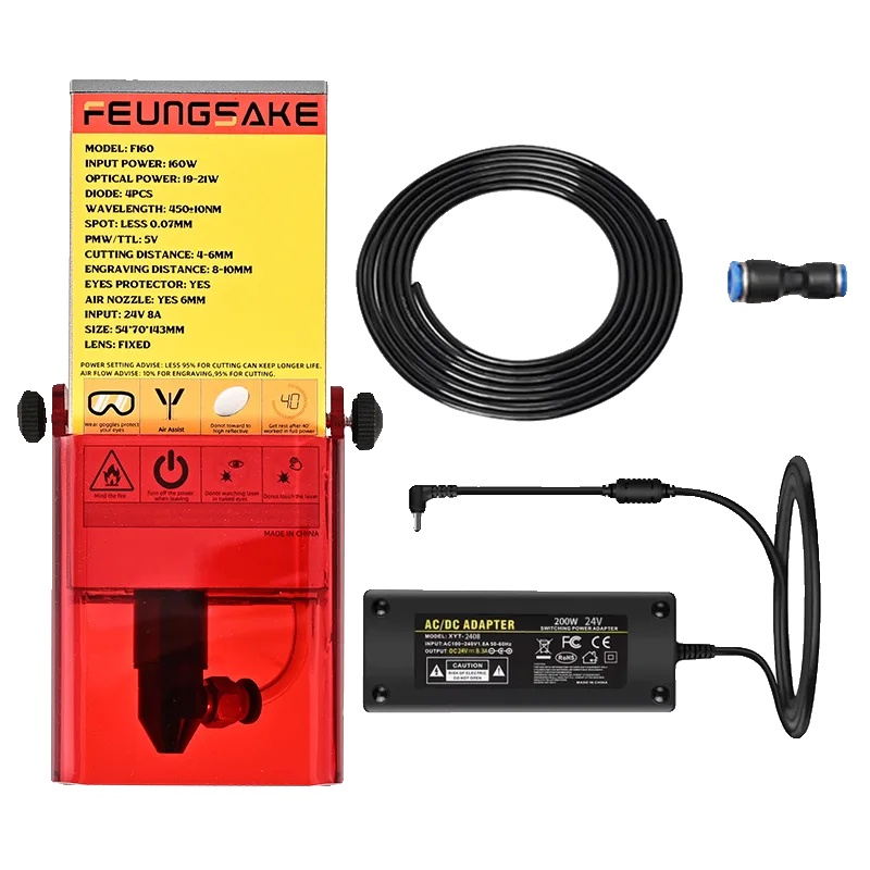 Laser-modul, 21w Optische Leistung, 4-dioden-design, F160-160w