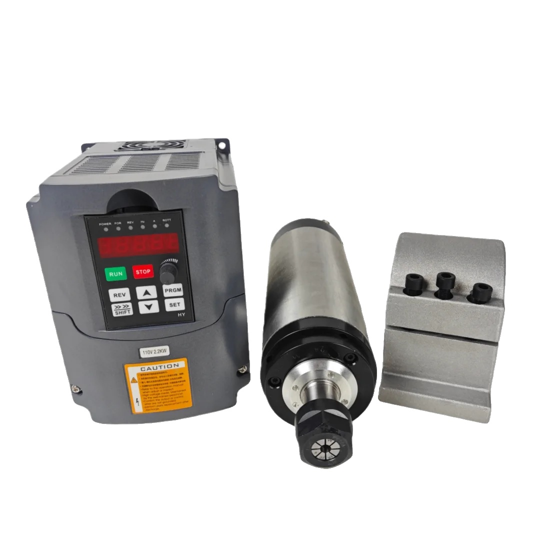 Cnc Spindelkit, 2,2 Kw Leistung, Luftgekühltes System, Kit 3