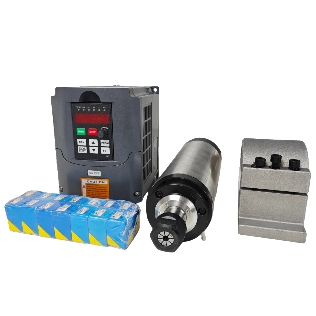 Cnc Spindelkit, 2,2 Kw Leistung, Luftgekühltes System, Kit 4