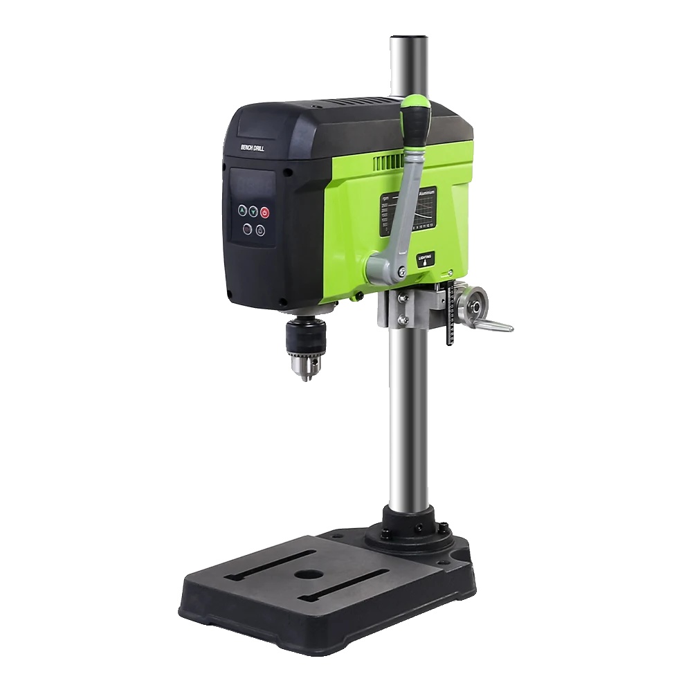 Säulenbohrmaschine, Verstellbare Geschwindigkeit, Led-arbeitslicht, Bg-516809