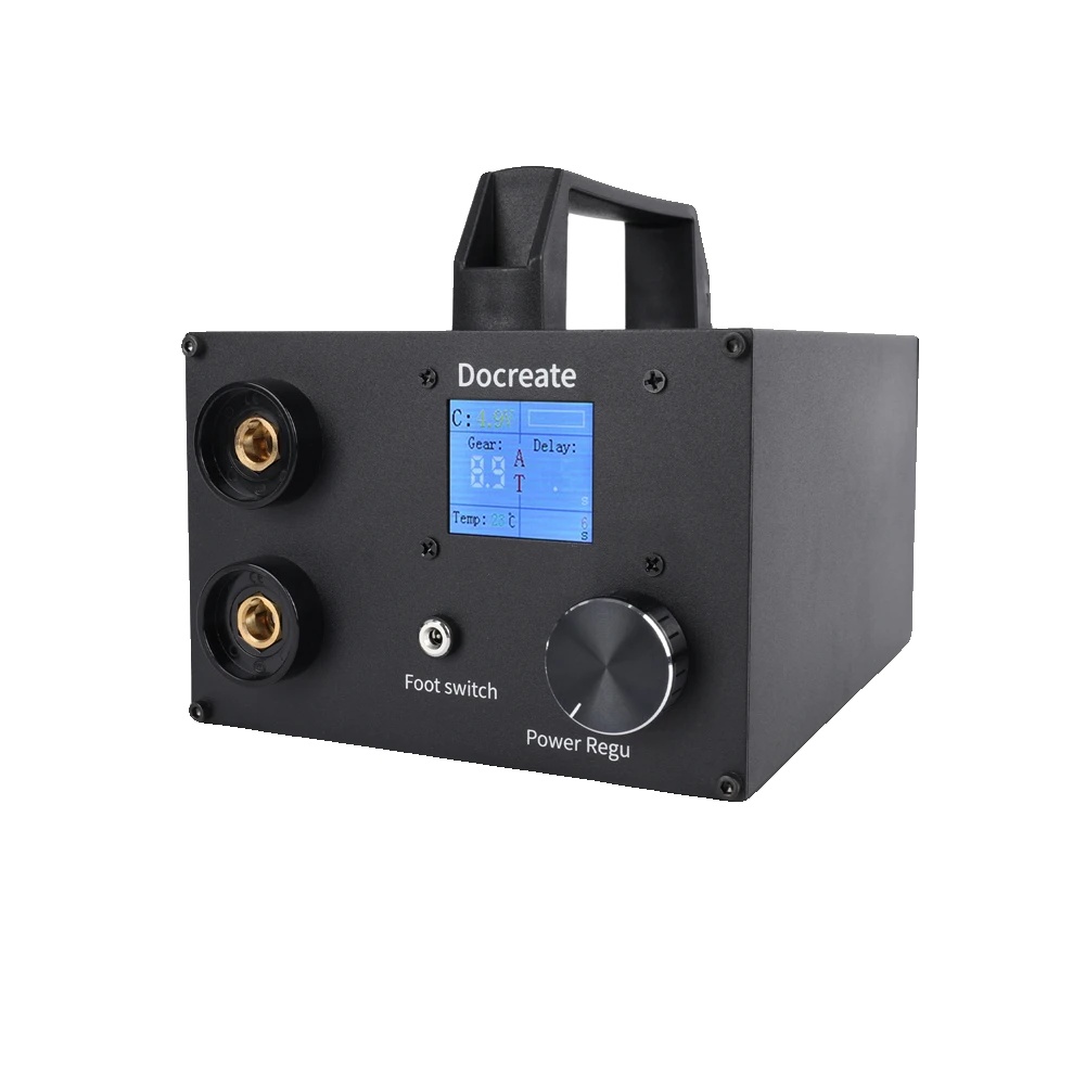 Punktschweißer, 18 Zoll Display, 1400a Ausgang, 250 Leistungsstufen, 0,1-0,3mm Kompatibilität, 3,3kg Gewicht
