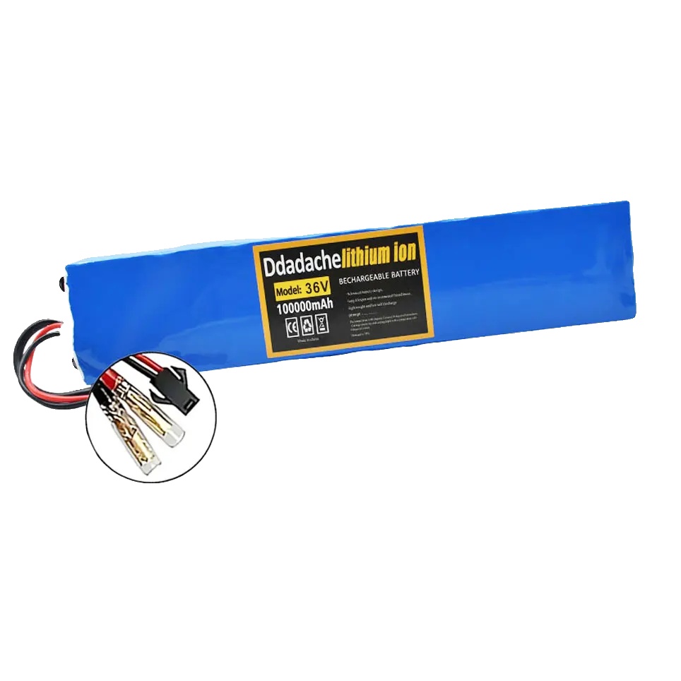 Batteriepack, 36v, 100ah Kapazität, Lanmi Bullet-sm