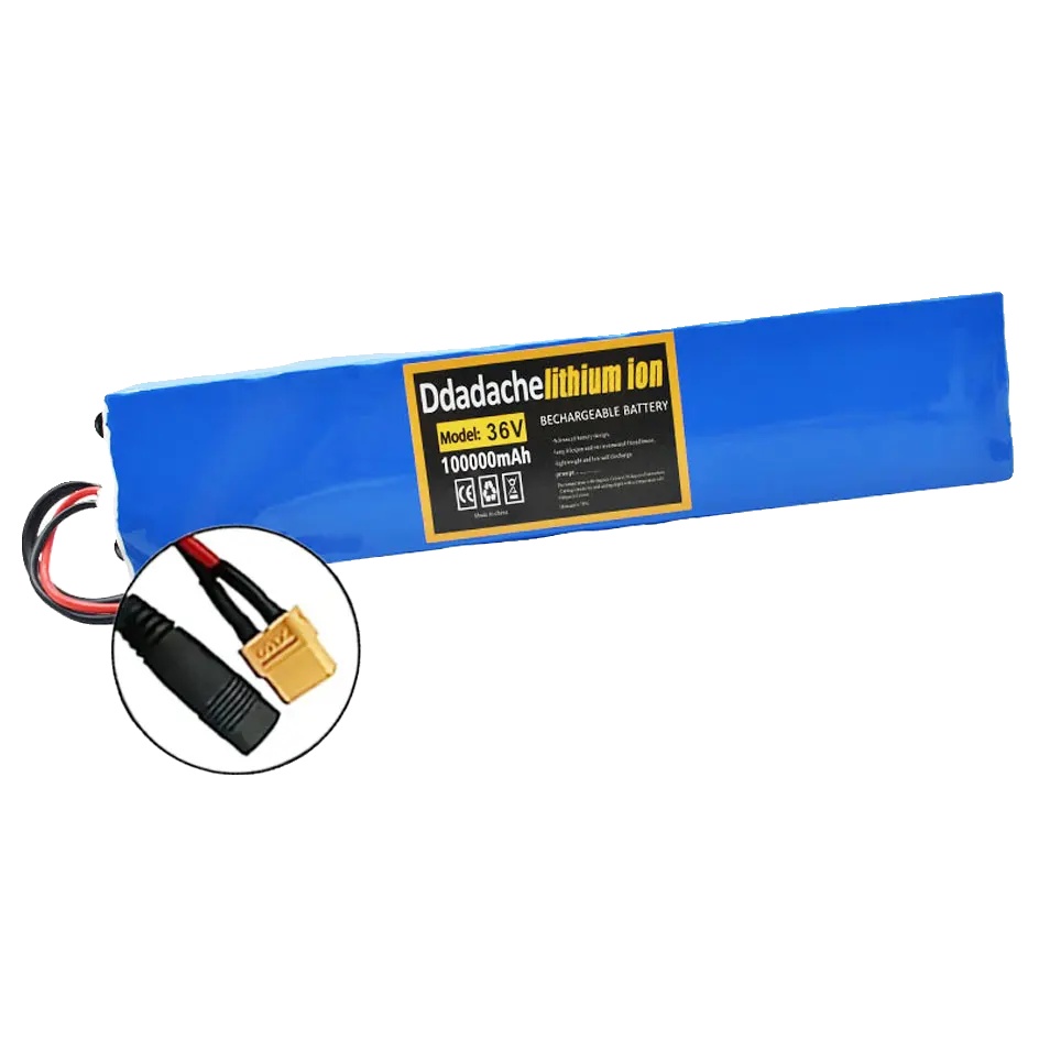 Batteriepack, 36v, 100ah Kapazität, Lanmi Xt60-dc