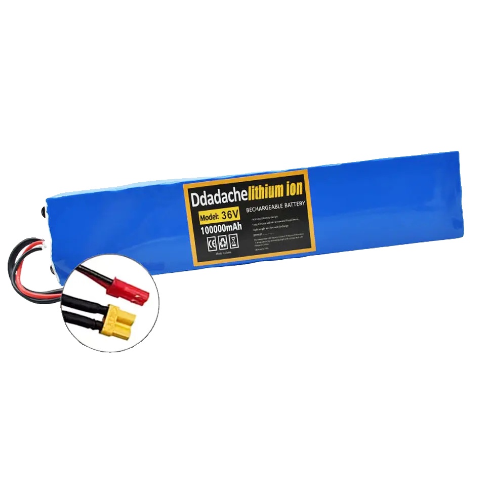 Batteriepack, 36v, 100ah Kapazität, Lanmi Xt30-jst