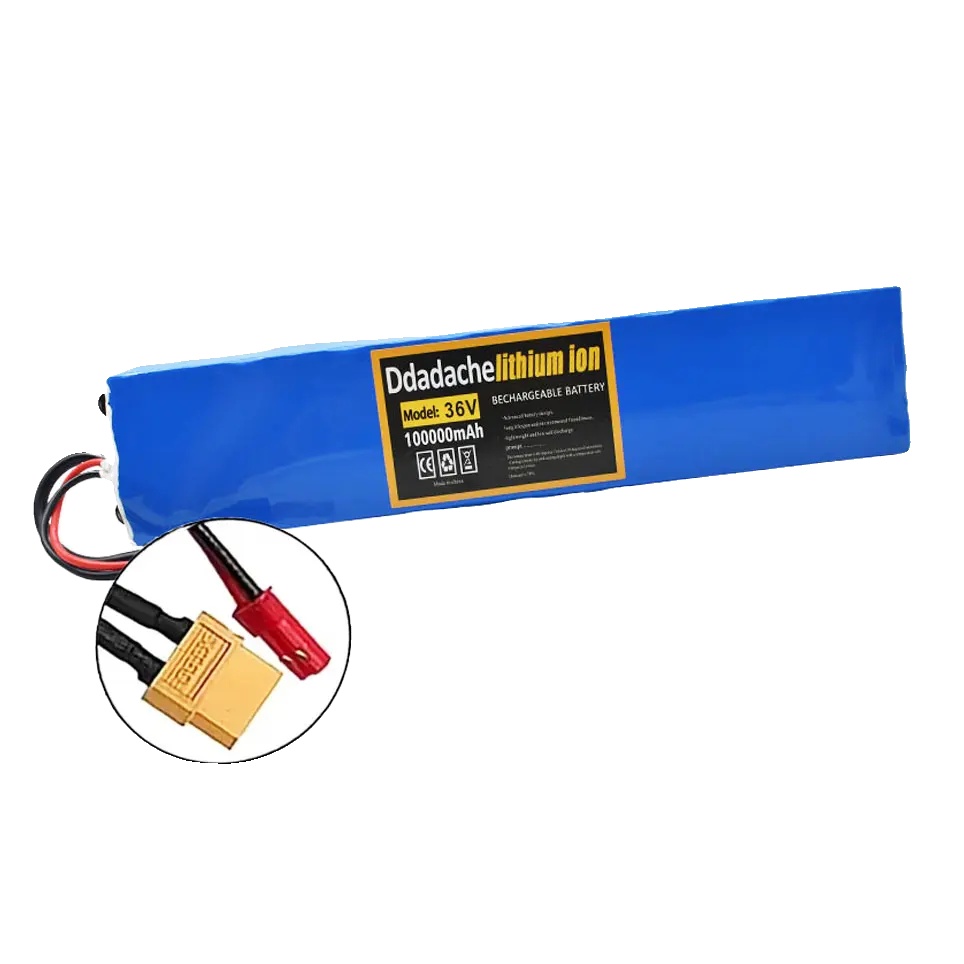 Batteriepack, 36v, 100ah Kapazität, Lanmi Xt60-jst