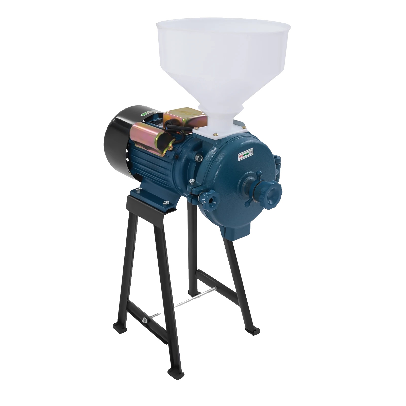 Elektrische Getreidemühle, 2200w Leistung, Hohe Mahl-effizienz, Blau