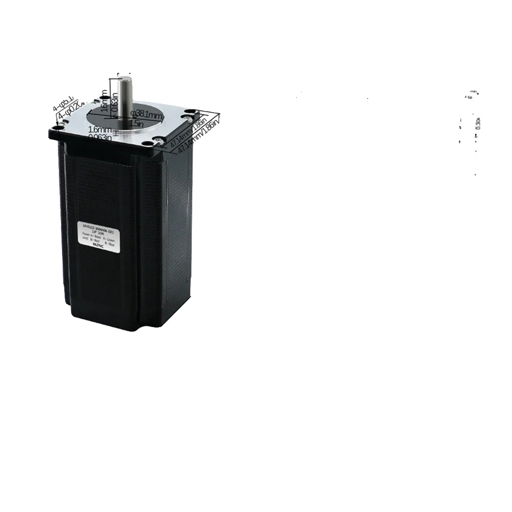 Schrittmotor, 3a Strom, 1,8 Grad Schrittwinkel, 57hs112 3nm, 8mm-c