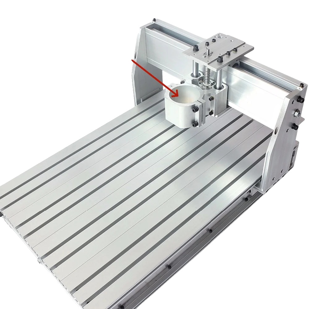 Cnc-fräse, Hohe Präzision, Einfache Montage, 3040-52mm Klemme