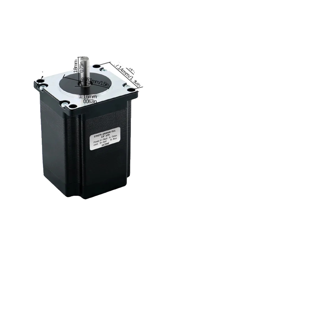 Schrittmotor, 3a Strom, 1,8 Grad Schrittwinkel, 57hs76 2nm, 8mm