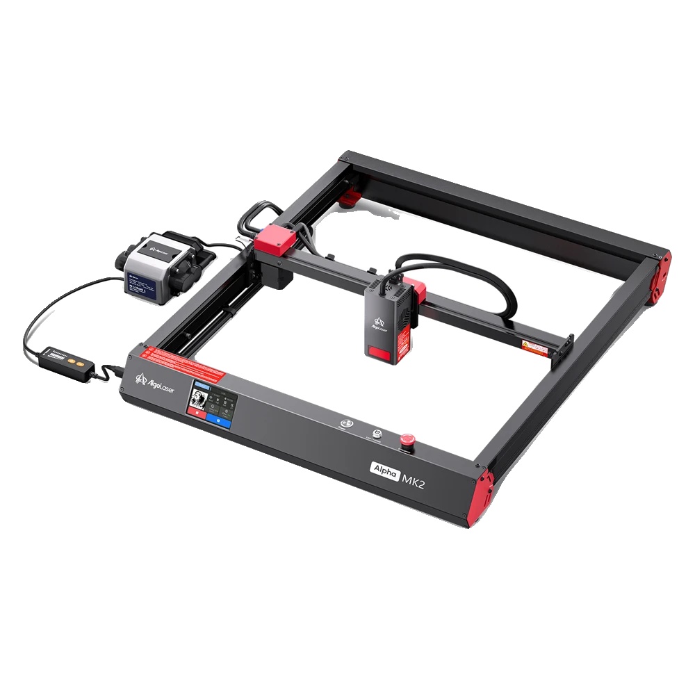 Lasergravierer, Präzisionsschnitt, Intelligenter Touchscreen, Alpha 20bd