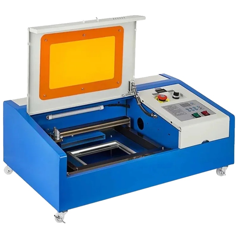 Lasergravierer, 40w Leistungsaufnahme, 30x20 Cm Gravurfläche, 10,6 Mikrometer Wellenlänge, Unterstützt Usb-eingang, Hochpräziser Laserkopf