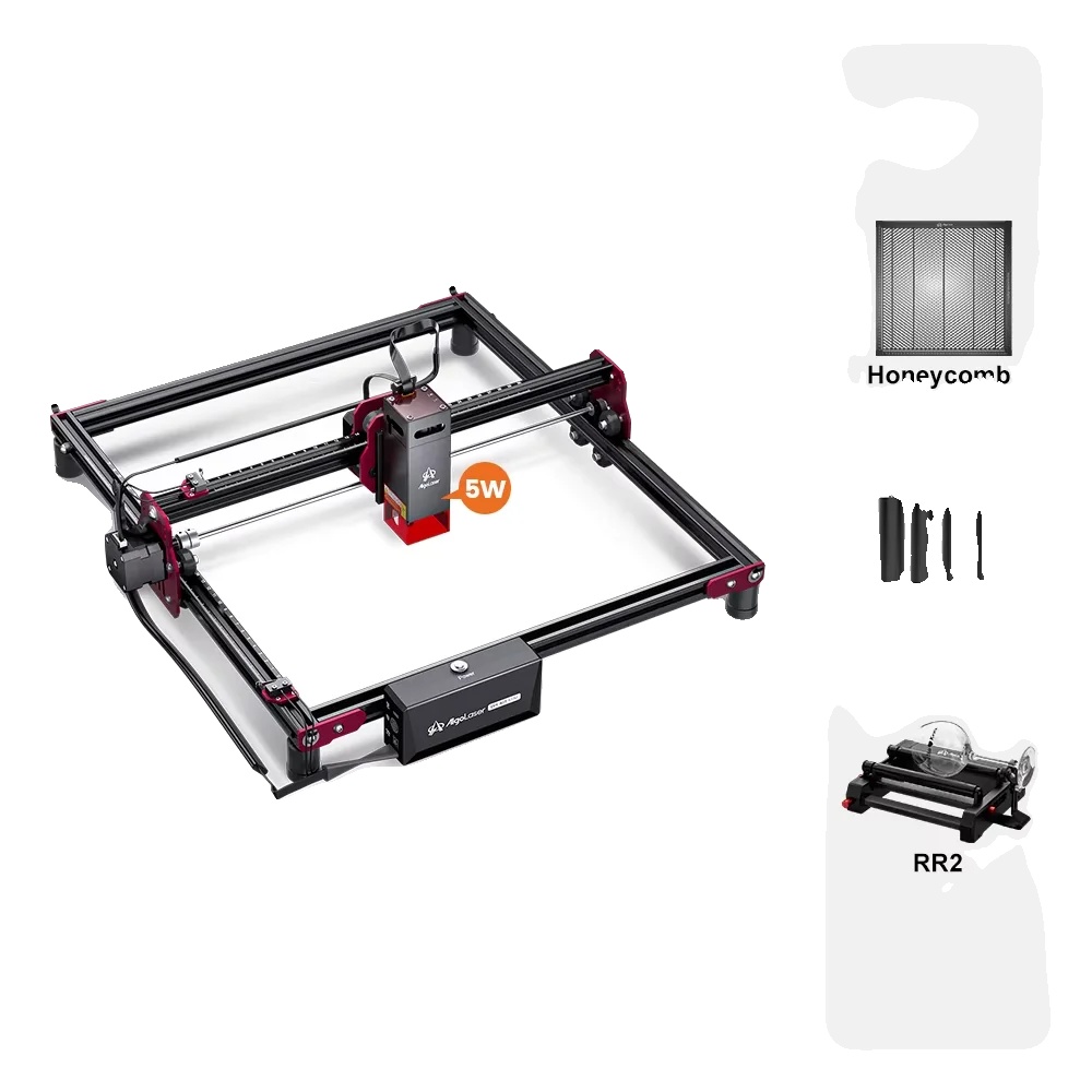 Lasergravurmaschine, Hohe Präzision, Wifi-konnektivität, Aldkmi-5bd Set 2