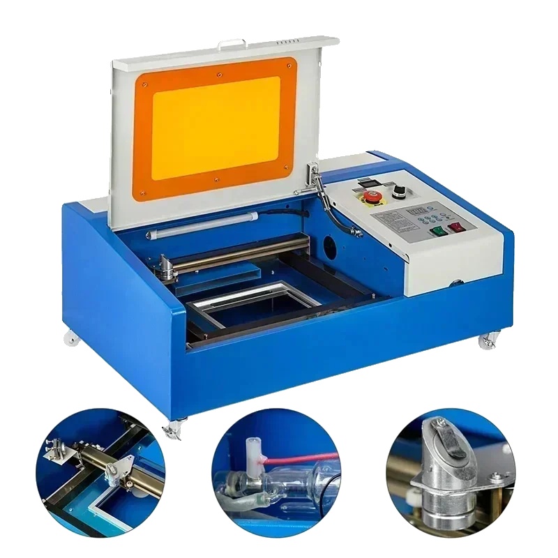 Lasergravurmaschine, 40w, 300 X 200 Mm Gravurfläche, Usb-port-schnittstelle, Schrittmotor, Wasserkühlung