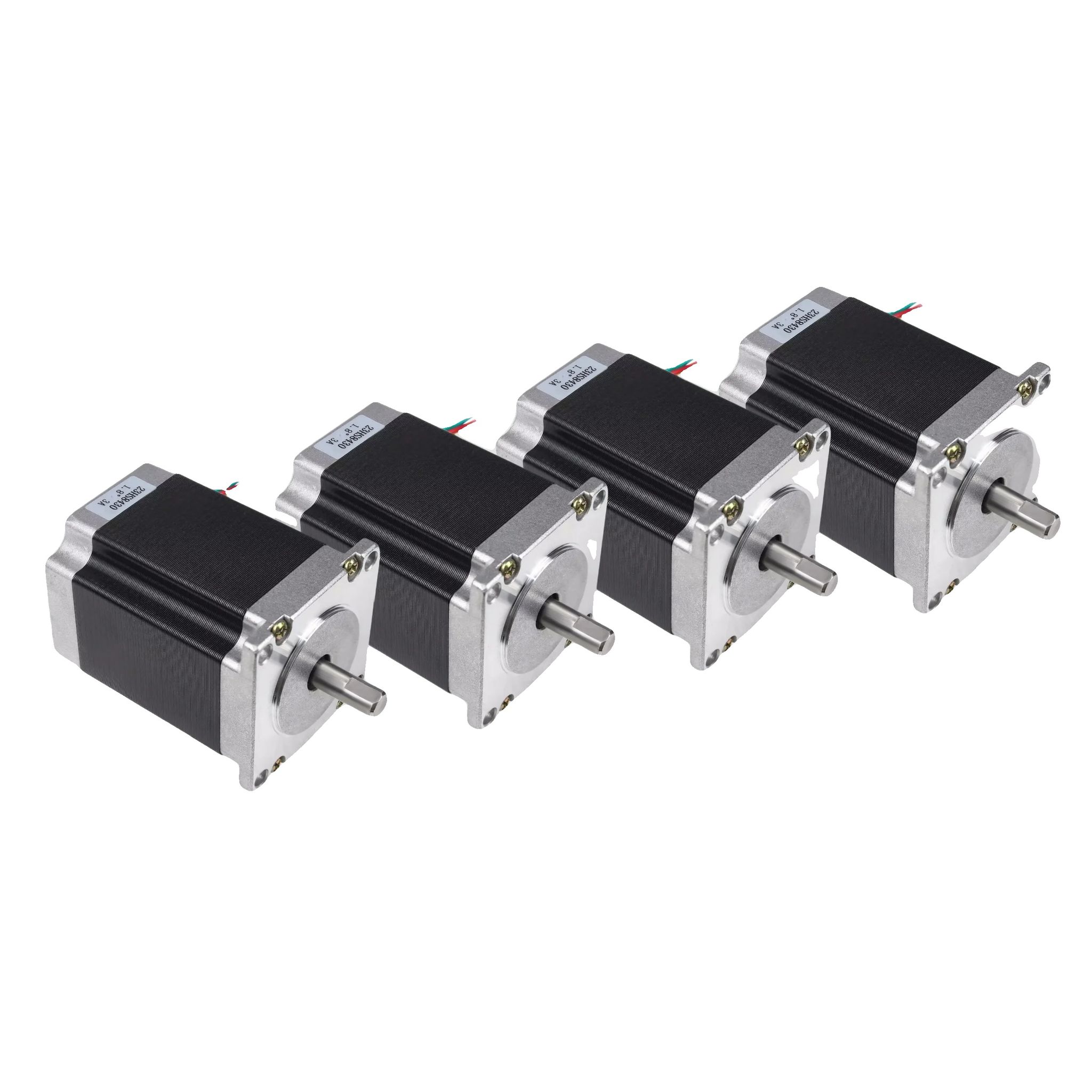 Schrittmotor, 270 Oz-in Haltemoment, Hybrides Design, 4 Stück Ein Los, 8mm-a