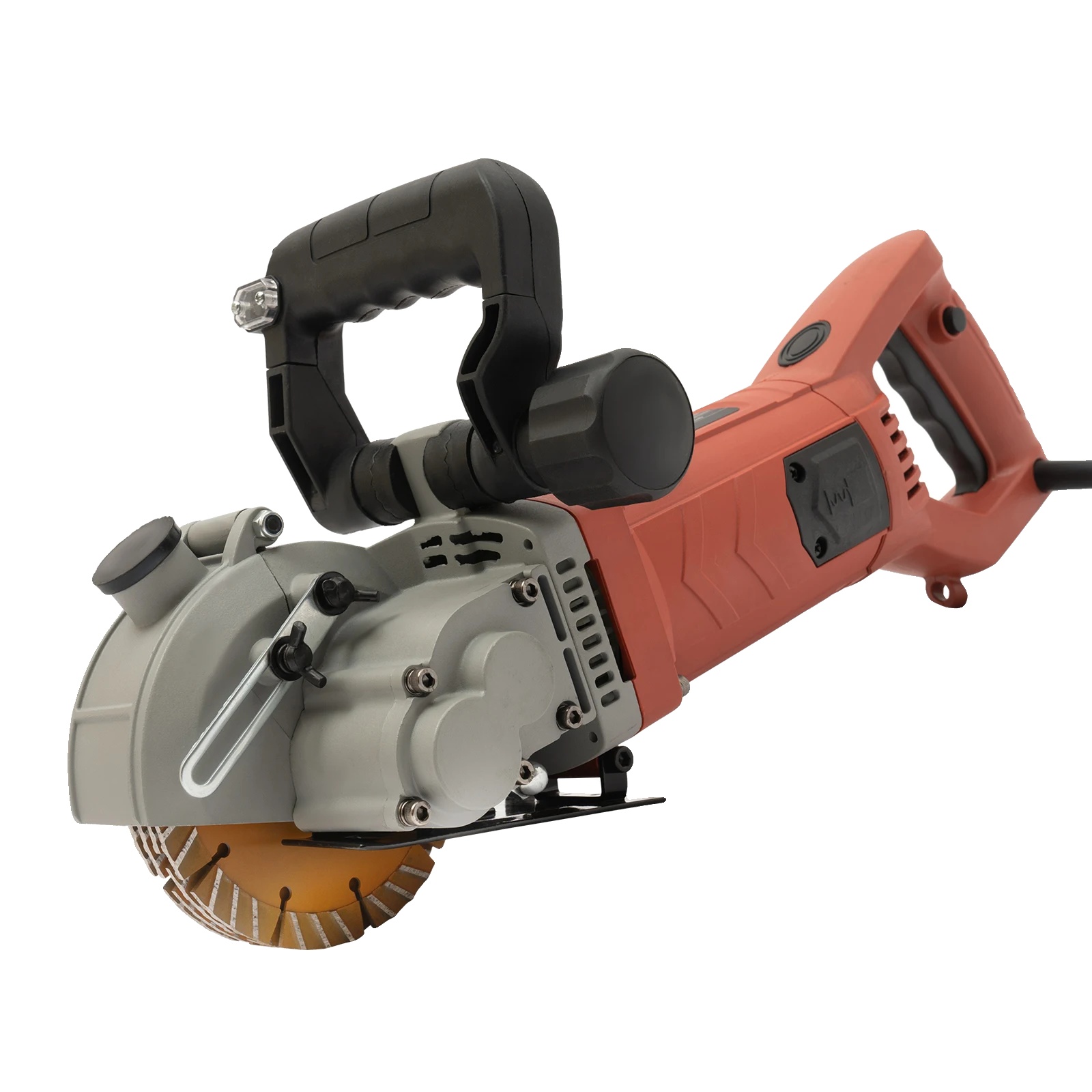 Wandnutfräsmaschine, 4800w Leistungsaufnahme, 6200rpm Geschwindigkeit, Nutmaschine, Eu