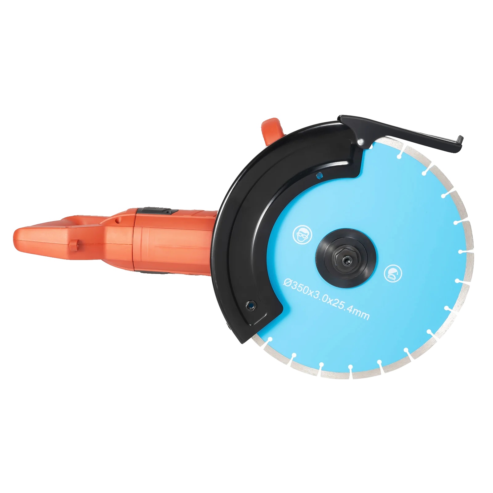 Elektrischer Betonsägemaschine, Hohe Leistung, Vielseitige Schneidfähigkeit, Orange, Eu