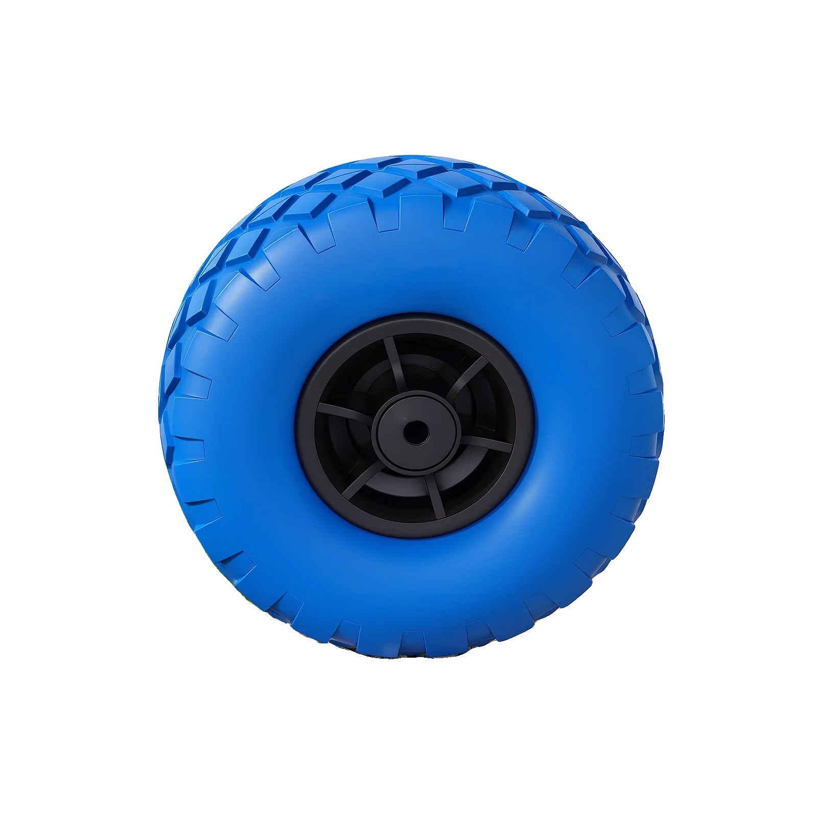 Bootstrailer-räder, 150 Kg Tragfähigkeit, Kompaktes Design, Himmelblau