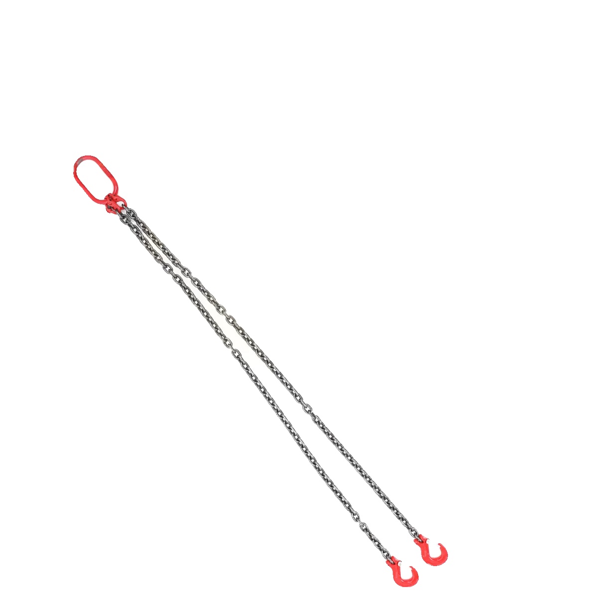 Hebekette, 3 Tonnen Tragfähigkeit, 2 Meter Länge, 8 Mm Durchmesser, Langlebiger G80 Mn Stahl, Legierungsstahlhaken