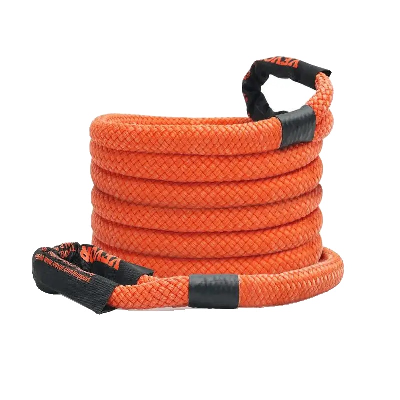Kinetisches Rückholseil, Hohe Festigkeit, Vielseitige Kompatibilität, Orange