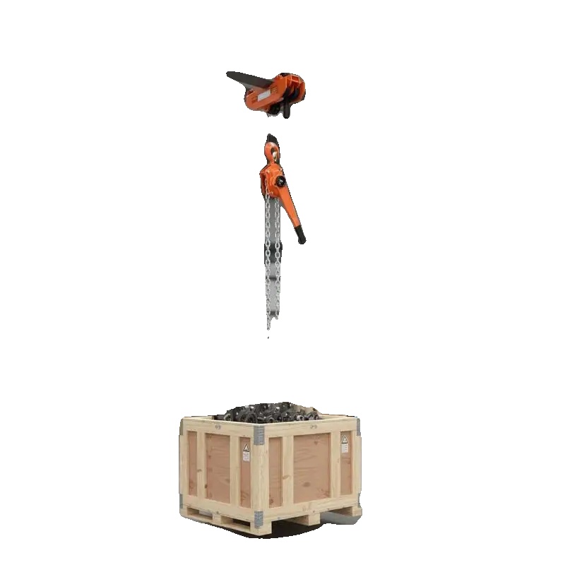 Hebelzug, 3t Tragfähigkeit, Mechanische Bremse, Rot