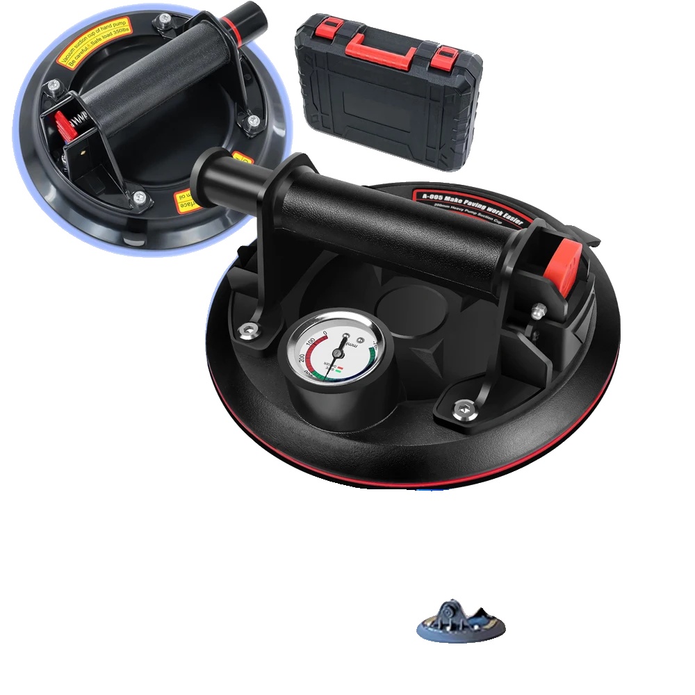Saugheber, 230 Kg Tragfähigkeit, Ergonomischer Griff, Saugheber